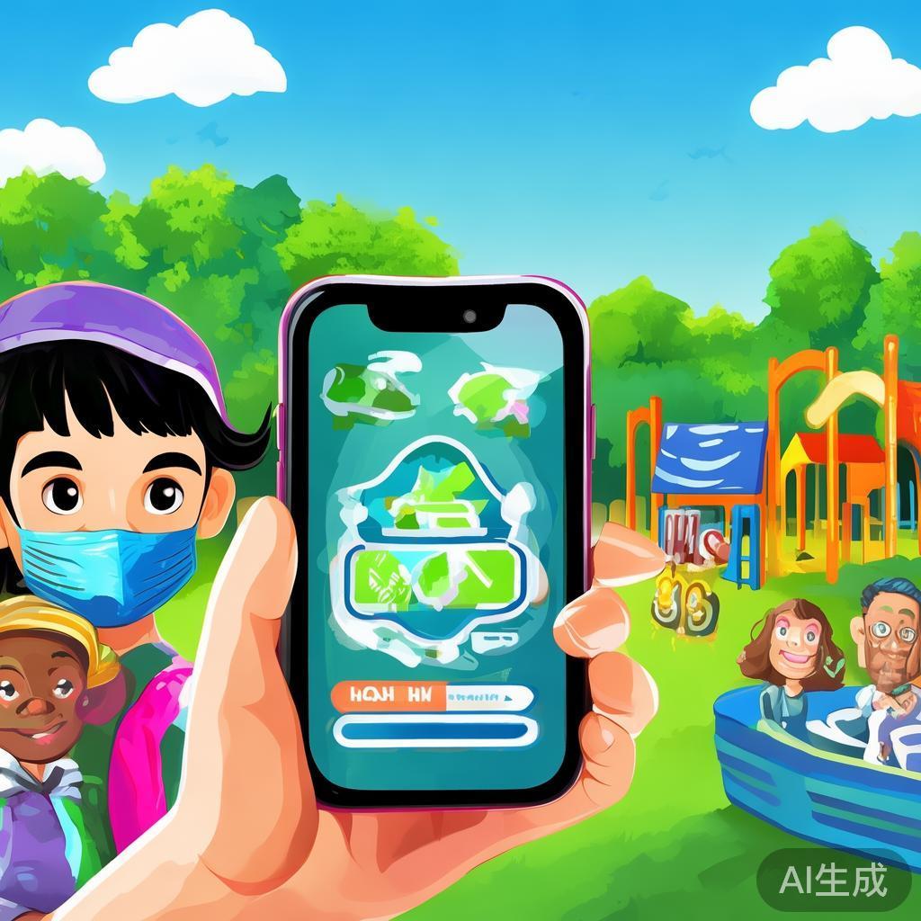 健康码,孩子必不可少,助力孩子平安出行,开启健康生活 - 快讯网 - 分享生活资讯热点话题综合门户网www.yaqiju.com