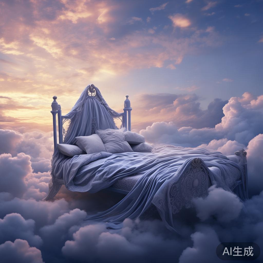 隐藏在天上的公主床，让你的床单充满神秘感！ - 快讯网 - 分享生活资讯热点话题综合门户网www.yaqiju.com