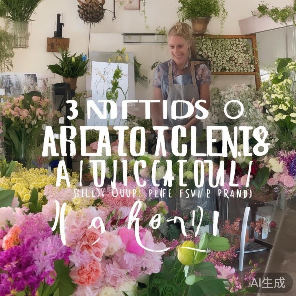 在家卖花也能月入过万?教你3招精准获客,轻松打造个人花艺品牌! - 快讯网 - 分享生活资讯热点话题综合门户网www.yaqiju.com