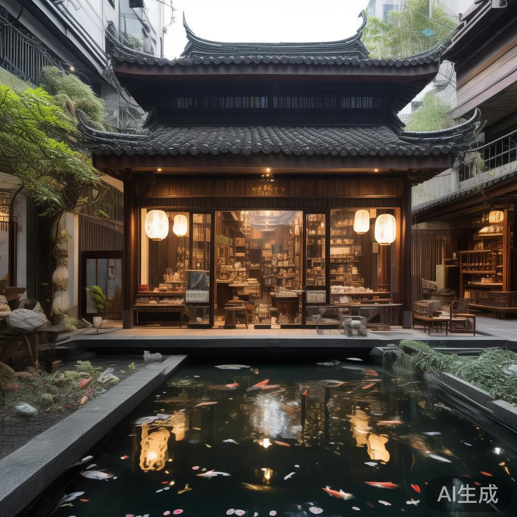 在喧嚣都市中打造你的静谧桃源——新中式茶室的获客密码 - 快讯网 - 分享生活资讯热点话题综合门户网www.yaqiju.com